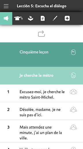 Aprender Francés Assimil Screen 3
