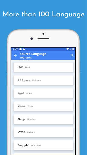 TransLator - Image Text Voice Screen 2