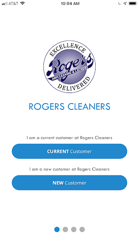 Android application Rogers Cleaners screenshort