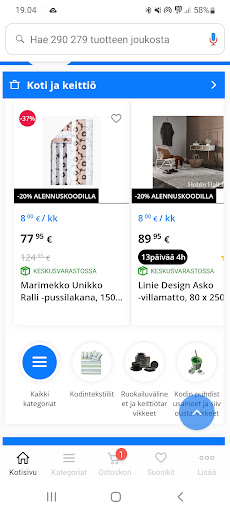 Hobbyhall.fi verkkokauppa Screen 2
