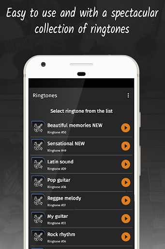 ringtones guitar for phone Screen 2