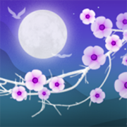 Blooming Night Live Wallpaper