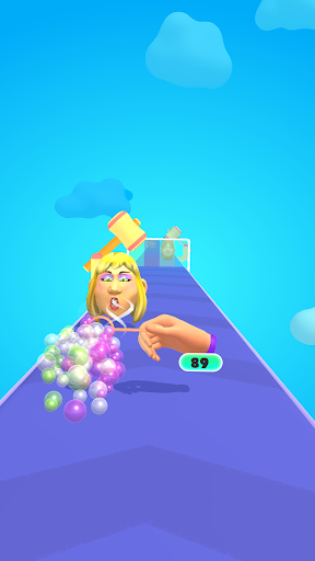 Android application Bubble Rush! screenshort