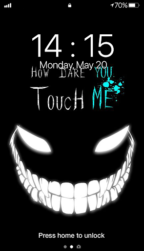 Screenshot of Don't Touch My Phone