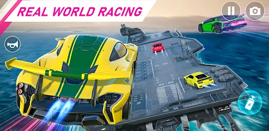 โลก รถ แข่งรถ 3D รถ เกม