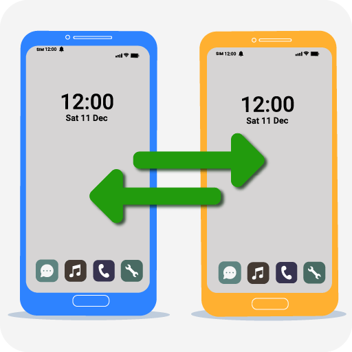 Mobile to Mobile Mirroring App  Icon