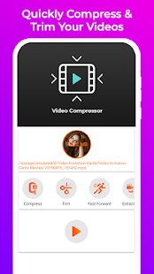Video Compressor - Fast Compre Screenshot