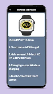 s8 pro smartwatch guide