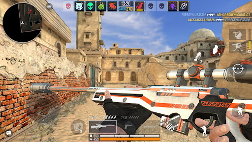Fire Strike - Gun Shooter FPS - Action - games