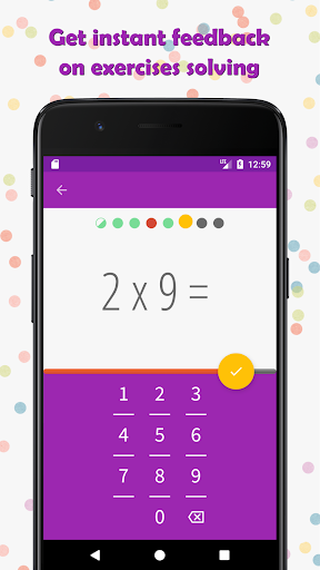 Learn Multiplication Table Screen 3
