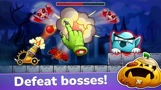 Crush the Monsters MOD APK: Cannon Game (Unlocked Level) 3