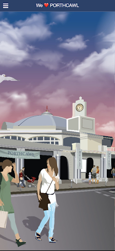 Android application PORTHCAWL screenshort