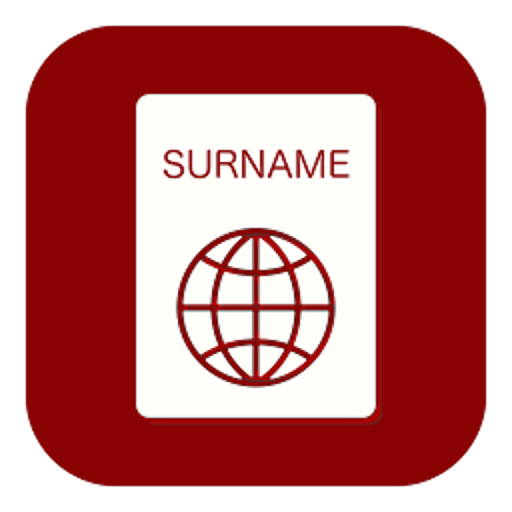 A list of surnames  Icon
