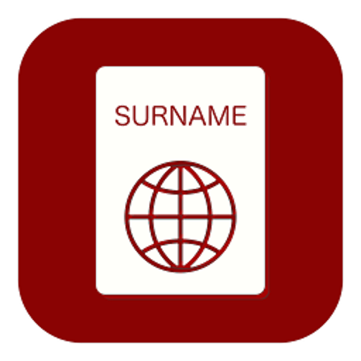 A list of surnames logo