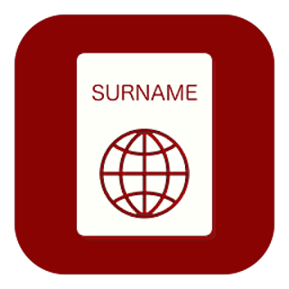 A list of surnames