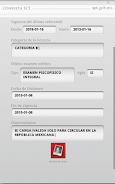Mexican Federal License Check Screenshot