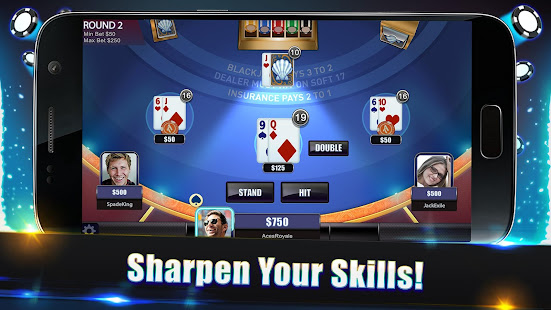 Blackjack Legends: 21 Online Multiplayer Casino 1.4.6 Screenshots 12