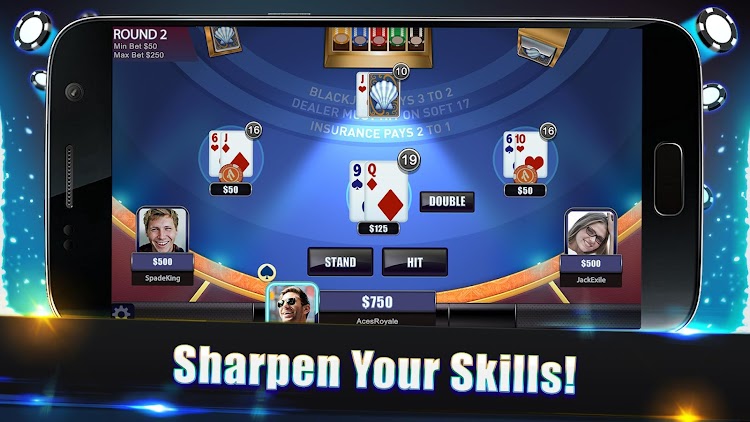 Blackjack Legends: 21 Online Multiplayer Casino  Featured Image for Version 