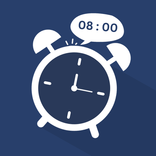 Hourly chime & Speaking clock logo