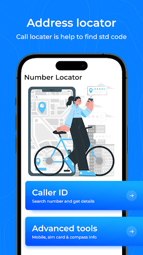 Android application Mobile Number Location screenshort