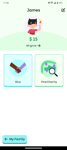 Givt 4Kids Screen 2