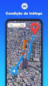 Navegador GPS - Mapa Offline