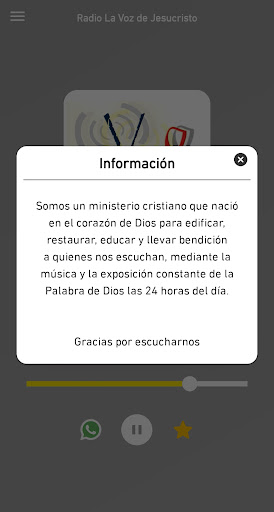 Radio La Voz de Jesucristo Screen 3
