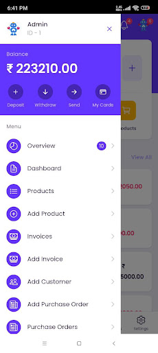 SW Billing App Screen 2