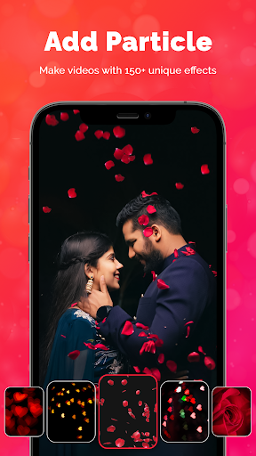 Anniversary video maker & song Screen 3