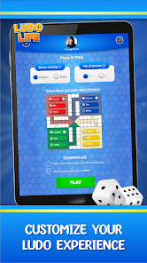 Captura 10 Ludo Life: Multiplayer Raja android