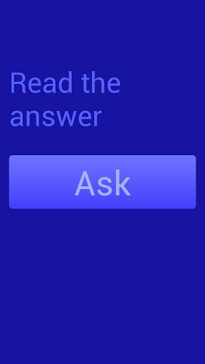 Android application All Answers screenshort