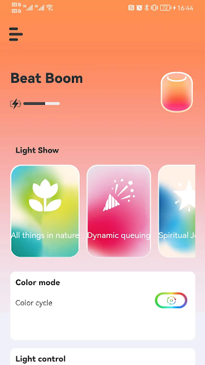 Android application Beat Boom screenshort