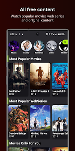FilmZone : Movies & Web Series