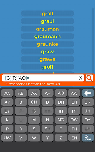 Sound of words Screen 2