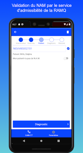 Nestor Facturation Screen 2