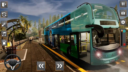 Bus Driving Simulator game 3D