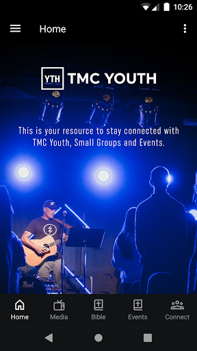Android application TMC YTH screenshort
