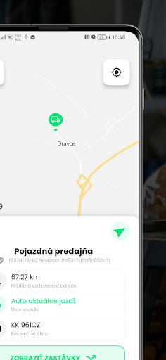 Android application Pekárnička Family screenshort