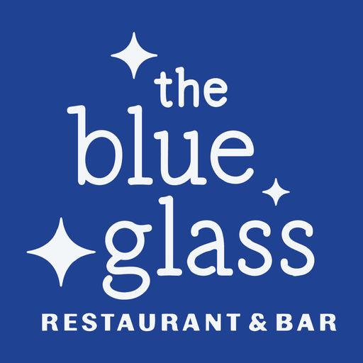 The Blue Glass logo