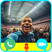 Videollamada con Kylian Mbappé