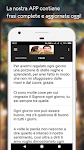 screenshot of Immagini buongiorno Sera Notte