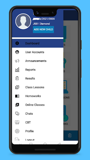 REEGAN CIS App Screen 3