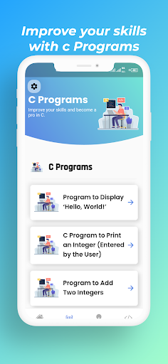 Screenshot of Learn C Programming