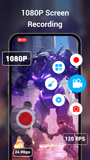 Screen Recorder+Video Recorder - Video Players & Editors - apps