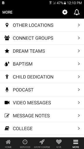 Android application Lifehouse International Church screenshort