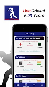 Live Cricket & TATA IPL Score