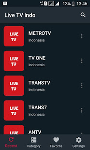 Live TV Indonesia - Semua Saluran TV Indonesia 4.0.0 APK screenshots 5