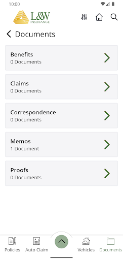 L&W Insurance Online Screen 3