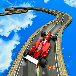 Icon image Racing Car Stunts: Crazy Track