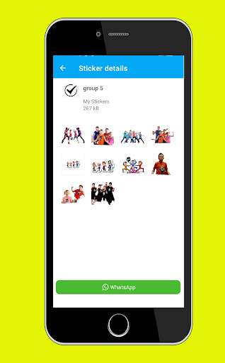 NINJA KIDZ WHatstickers